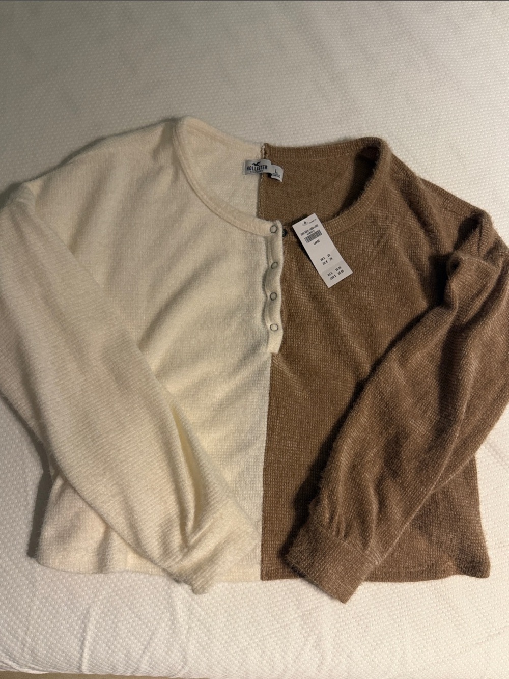 Hollister Two toned Sweater